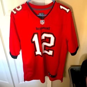 It’s a Brady jersey worn a couple of times looks brand new